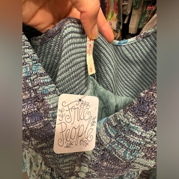 NWT Free people a New Way maxi dress - Picture 7 of 7